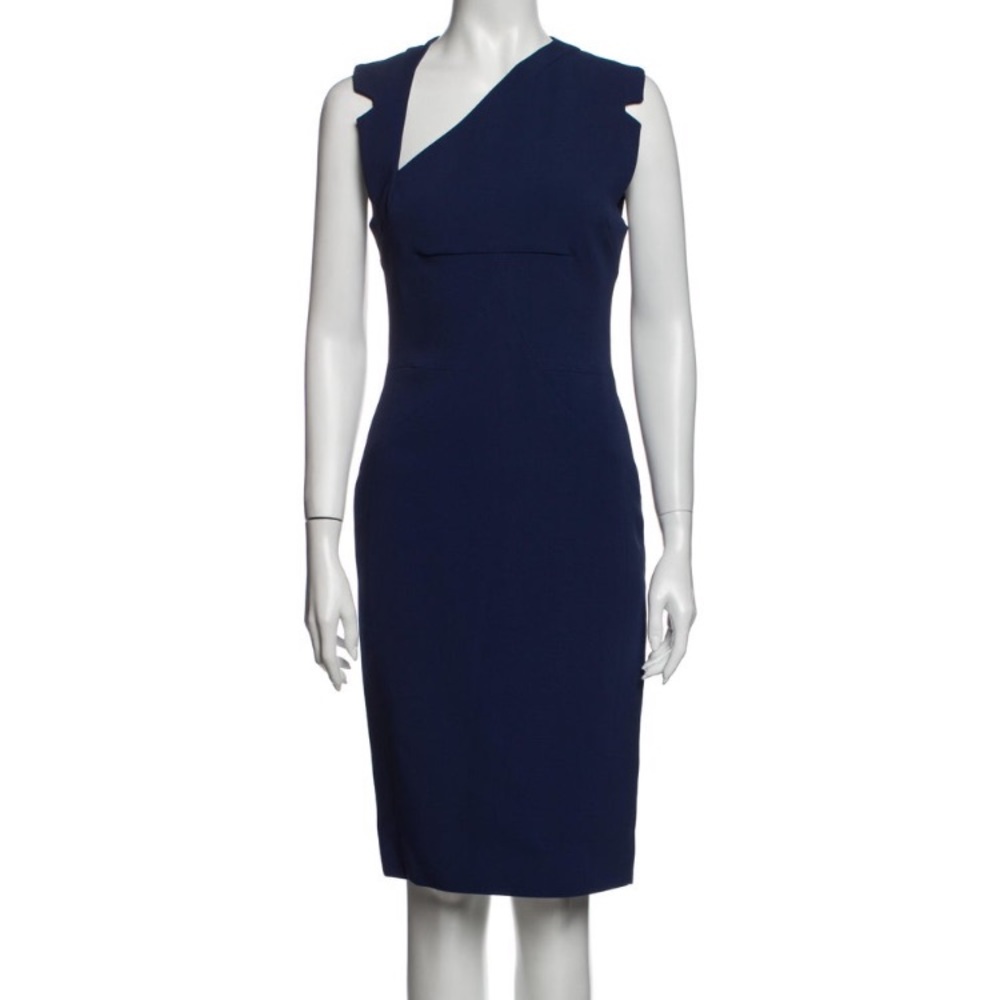 Antonio Berardi Sleeve Asymmetric Dress Size 2 IT40 black